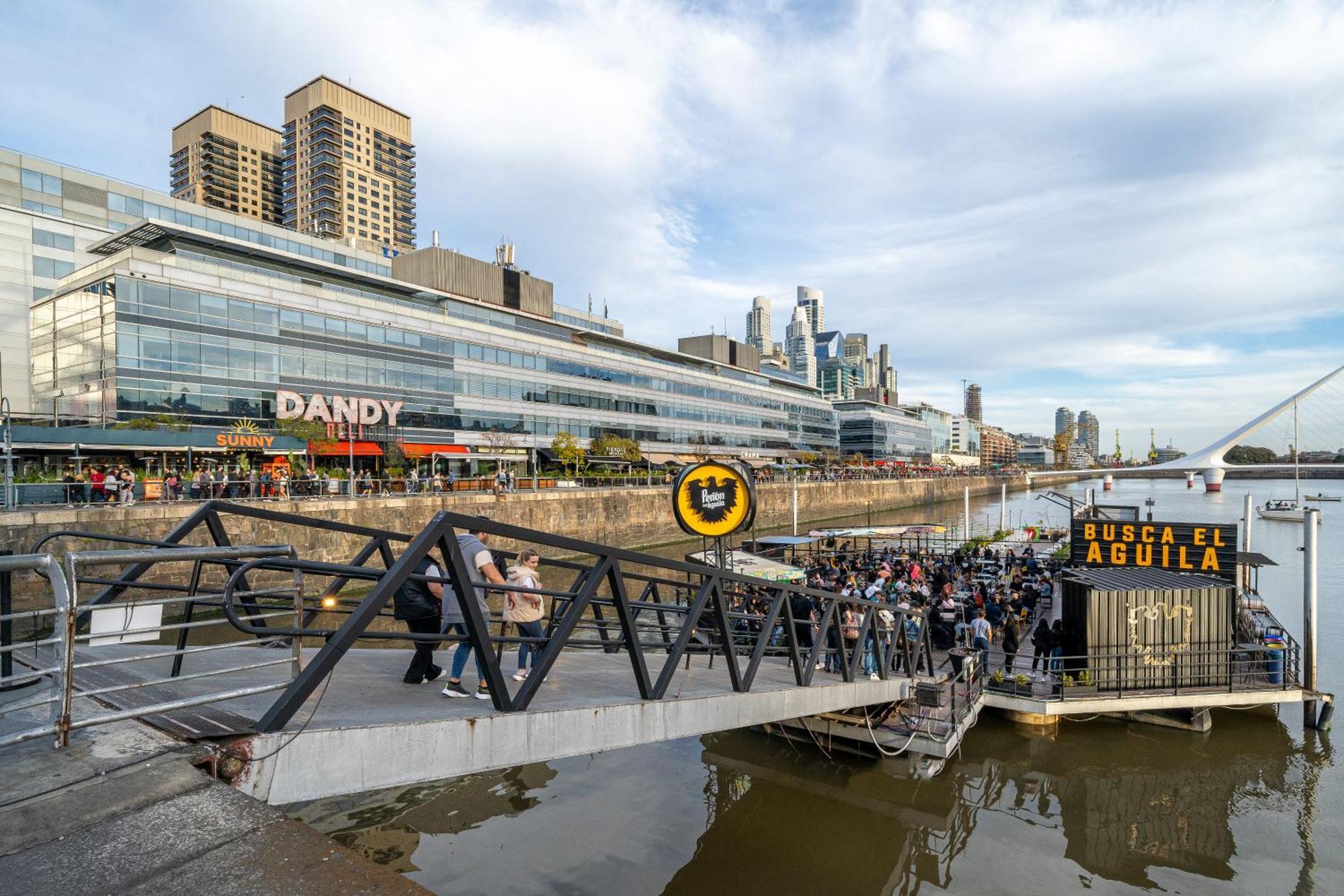 Lv Puerto Madero Daire Buenos Aires Dış mekan fotoğraf